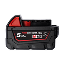 Milwaukee M18 REDLITHIUM-ION 5.0Ah Resistant Battery - Toolup Australia
