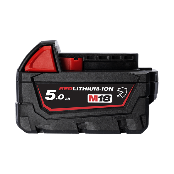 Milwaukee M18 REDLITHIUM-ION 5.0Ah Resistant Battery - Toolup Australia