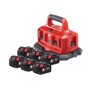 Milwaukee M18 REDLITHIUM-ION 5.0Ah Six Bay Starter Pack - Toolup Australia