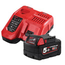 Milwaukee M18 REDLITHIUM-ION 5.0Ah Starter Pack - Toolup Australia
