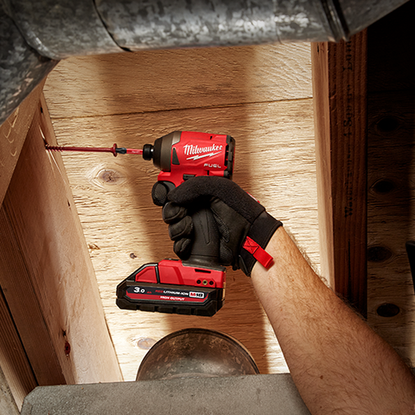 Milwaukee M18 REDLITHIUM-ION HIGH OUTPUT 3.0Ah Battery Pack - Toolup Australia