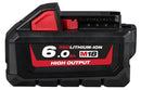 Milwaukee M18 REDLITHIUM-ION HIGH OUTPUT 6.0Ah Battery Pack - Toolup Australia