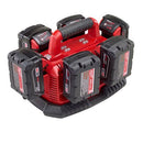 Milwaukee M18 Six Pack Sequential Charger - Toolup Australia