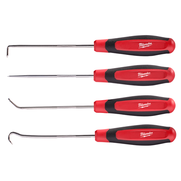 Milwaukee Mil Hook & Pick 4 Pce Set - Toolup Australia