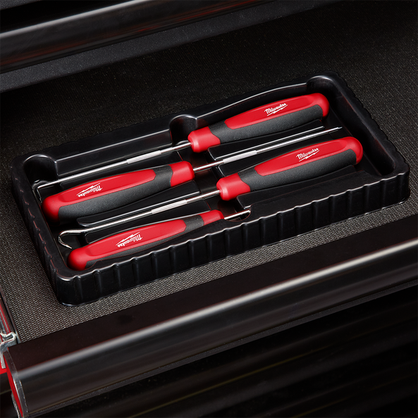 Milwaukee Mil Hook & Pick 4 Pce Set - Toolup Australia