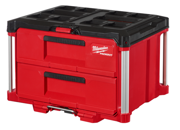 Milwaukee PACKOUT 2-Drawer Tool Box - Toolup Australia