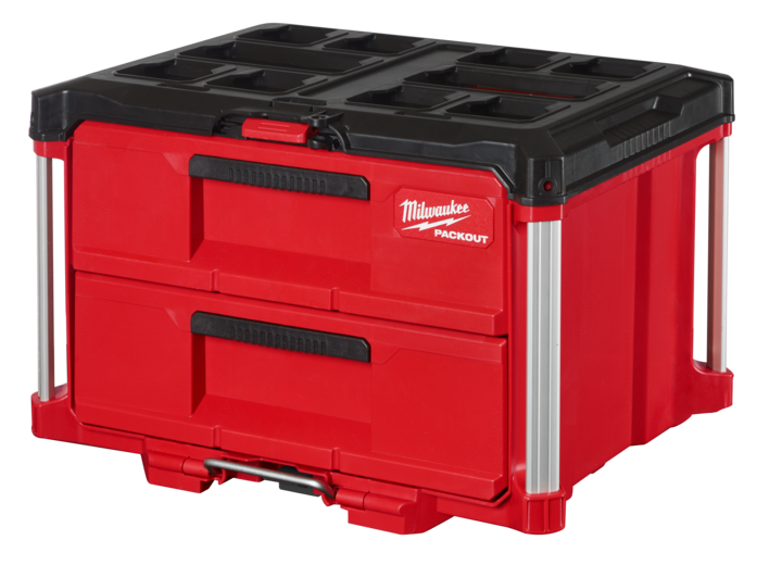 Milwaukee PACKOUT 2-Drawer Tool Box - Toolup Australia