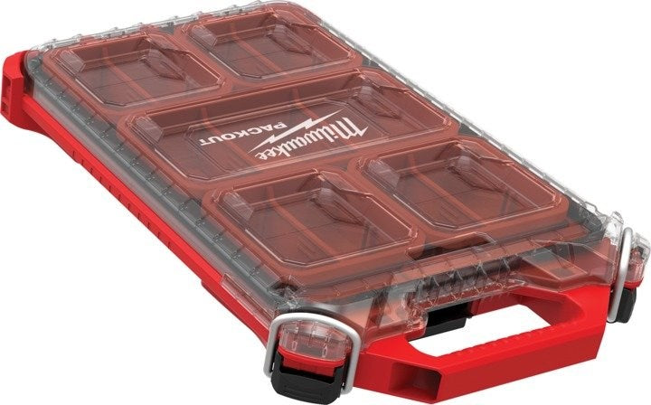 Milwaukee PACKOUT Low-Profile Compact Organiser - Toolup Australia