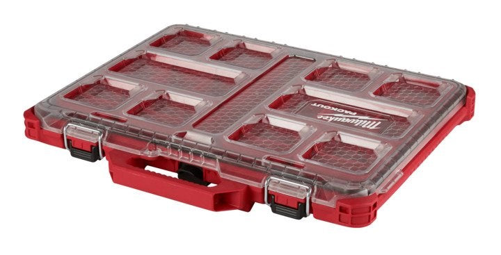 Milwaukee PACKOUT Low-Profile Organiser - Toolup Australia
