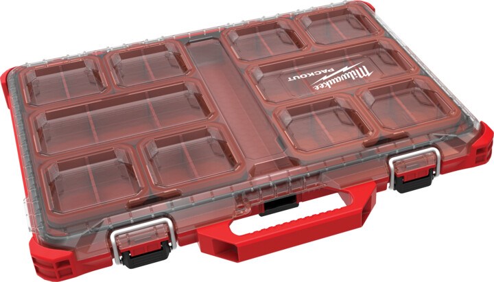 Milwaukee PACKOUT Low-Profile Organiser - Toolup Australia