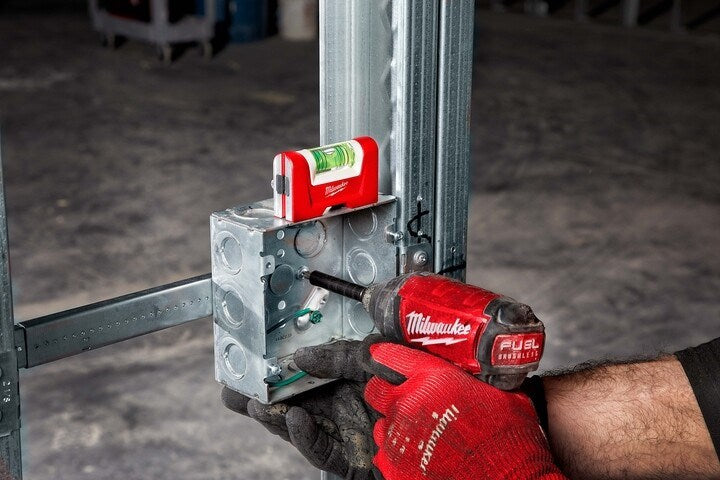 Milwaukee Pocket Level - Toolup Australia