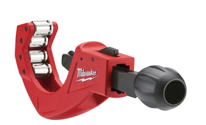 Milwaukee Quick Adjust Copper Tubing Cutter 63mm (2-1/2") - Toolup Australia