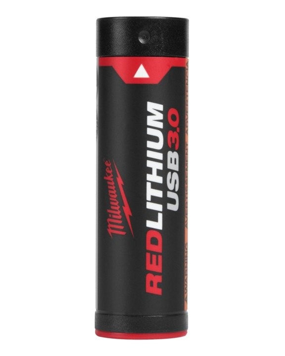 Milwaukee REDLITHIUM USB 3.0Ah Battery - Toolup Australia