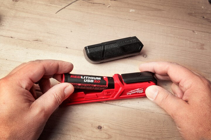 Milwaukee REDLITHIUM USB 3.0Ah Battery - Toolup Australia