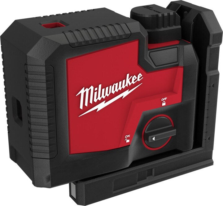 Milwaukee REDLITHIUM? USB Rechargeable 3 Point Laser Kit (1x 3.0Ah, Case) - Toolup Australia