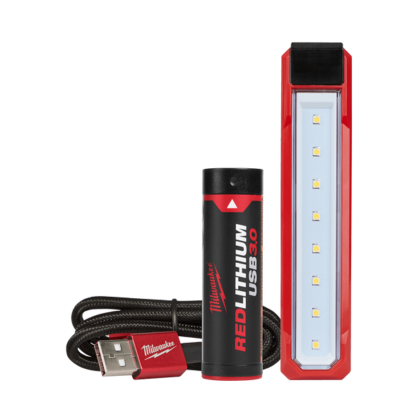 Milwaukee REDLITHIUM USB Rechargeable Pocket Flood Light 3.0 Ah Kit - Toolup Australia