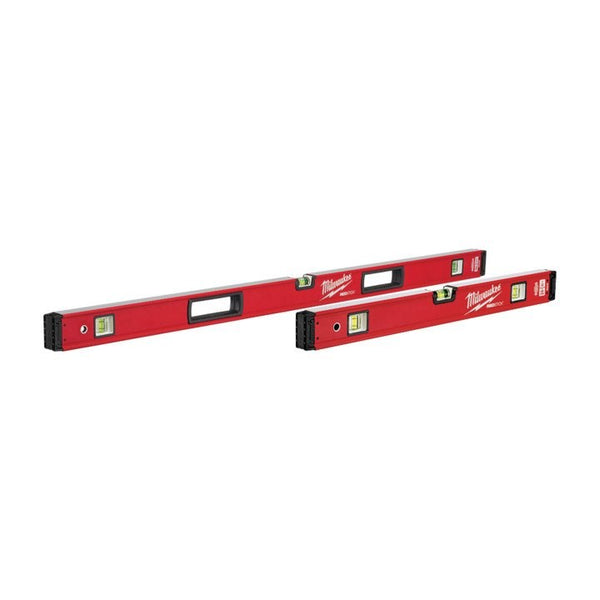 Milwaukee Redstick Box Level Set 600/1200mm - Toolup Australia