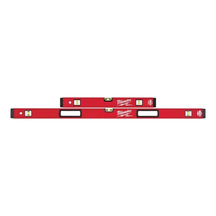 Milwaukee Redstick Box Level Set 600/1200mm - Toolup Australia
