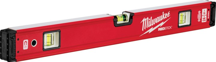 Milwaukee Redstick Mag Box Level 600mm (24") - Toolup Australia