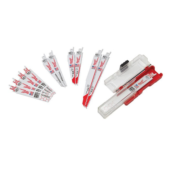 Milwaukee SAWZALL  Demolition Kit 12 Pce - Toolup Australia