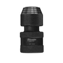 Milwaukee SHOCKWAVE Power Bit Socket Adapter 1/2" Square to 1/4" Hex - Toolup Australia