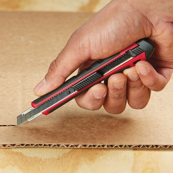 Milwaukee Snap Off Knife Precision Blade 9mm - Toolup Australia