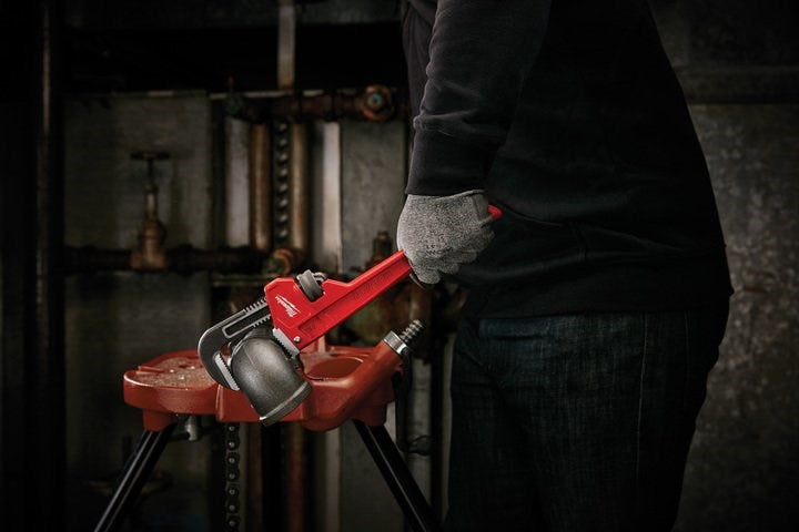 Milwaukee Steel Pipe Wrench 304mm (12") - Toolup Australia