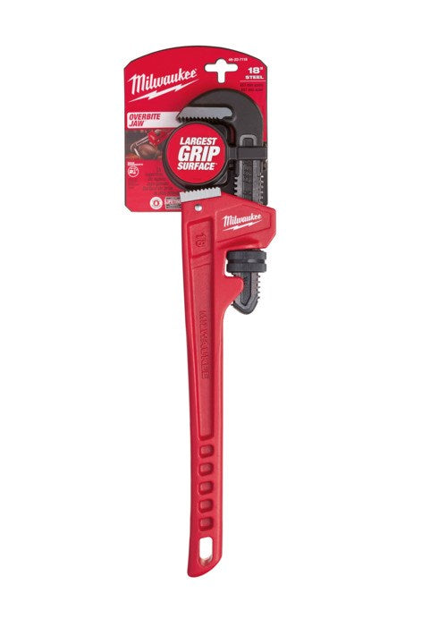 Milwaukee Steel Pipe Wrench 457mm (18") - Toolup Australia