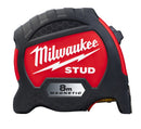 Milwaukee STUD? Magnetic Tape Measure 8m - Toolup Australia