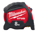 Milwaukee STUD? Tape Measure 8m - Toolup Australia