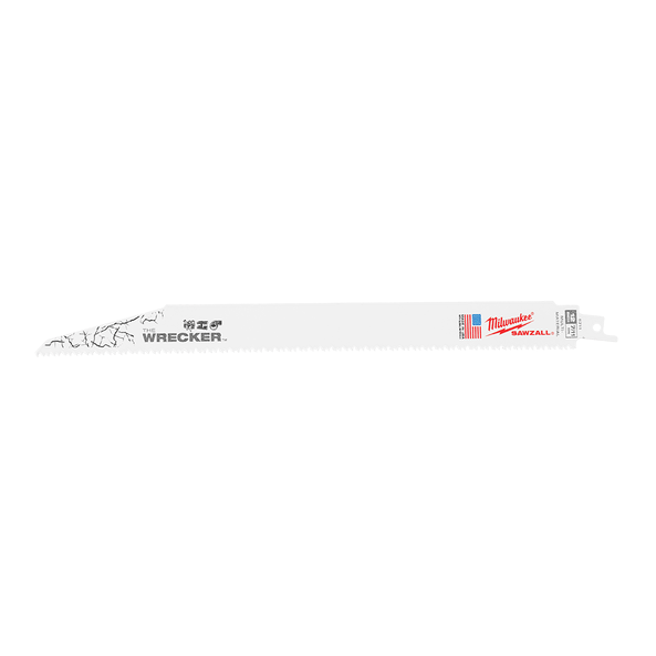 Milwaukee The Wrecker General Purpose SAWZALL Blade 300mm 7/11TPI Pkt 25 - Toolup Australia