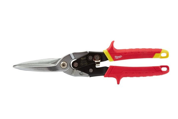 Milwaukee Tin Snips Long Cut Straight - Toolup Australia