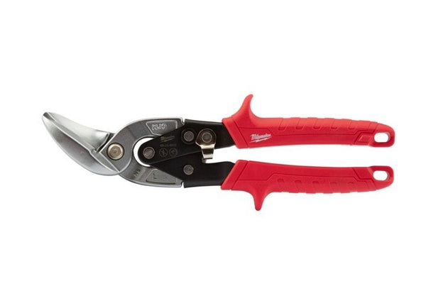 Milwaukee Tin Snips Offset Left - Toolup Australia