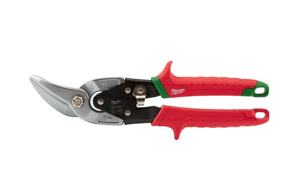 Milwaukee Tin Snips Offset Right - Toolup Australia