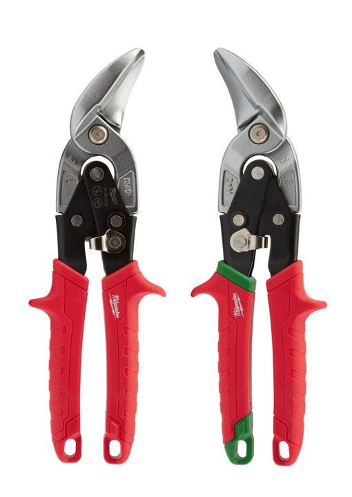 Milwaukee Tin Snips Offset Set 2pk - Toolup Australia