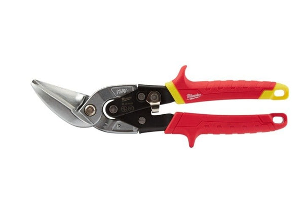 Milwaukee Tin Snips Offset Straight - Toolup Australia