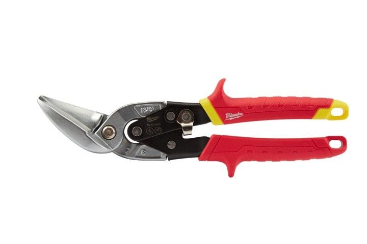 Milwaukee Tin Snips Offset Straight - Toolup Australia