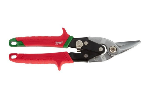 Milwaukee Tin Snips Right Cutting - Toolup Australia