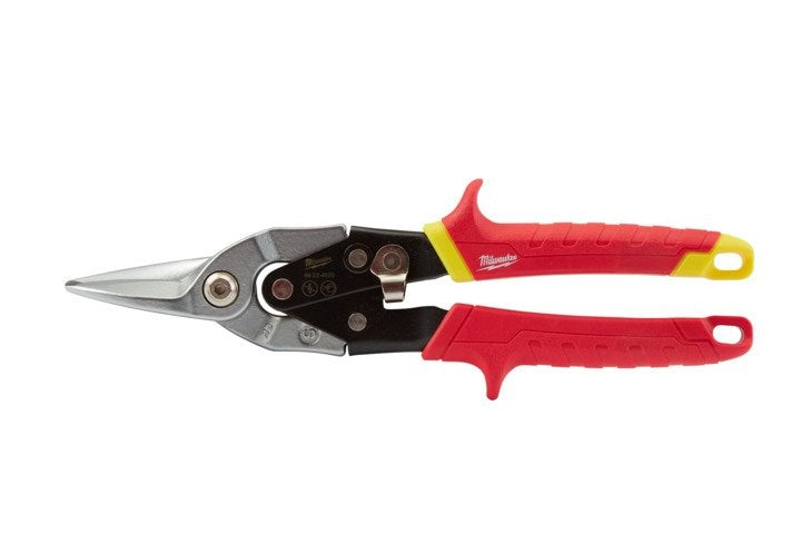 Milwaukee Tin Snips Straight Cutting - Toolup Australia