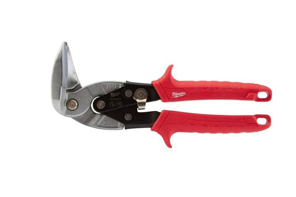 Milwaukee Tin Snips Upright Left Cutting - Toolup Australia