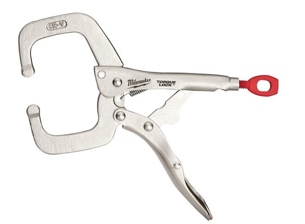 Milwaukee Torque Lock C-Clamp Regular Jaw 152mm (6") - Toolup Australia