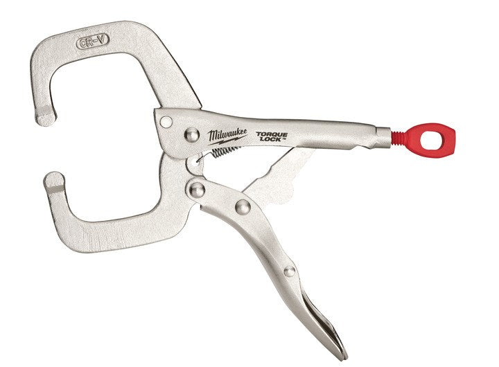 Milwaukee Torque Lock C-Clamp Regular Jaw 152mm (6") - Toolup Australia