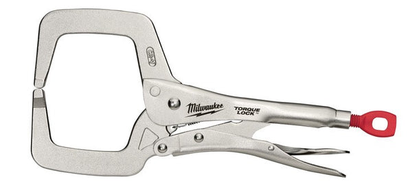 Milwaukee Torque Lock C-Clamp Regular Jaw 279mm (11") - Toolup Australia