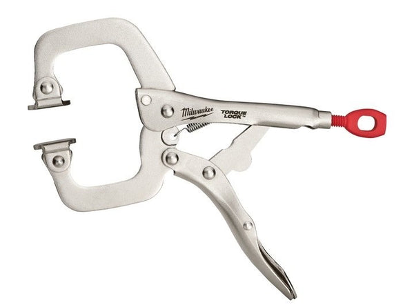 Milwaukee Torque Lock C-Clamp Swivel Jaw 152mm (6") - Toolup Australia