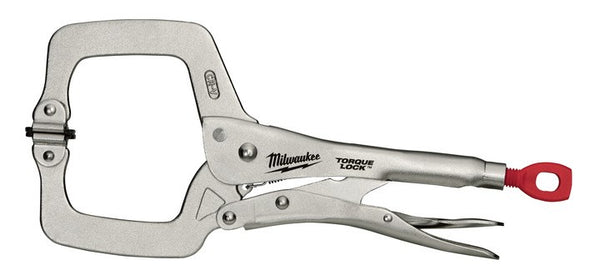 Milwaukee Torque Lock C-Clamp Swivel Jaw 279mm (11") - Toolup Australia