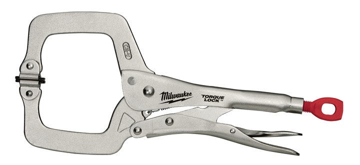 Milwaukee Torque Lock C-Clamp Swivel Jaw 279mm (11") - Toolup Australia
