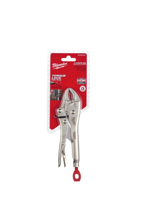 Milwaukee Torque Lock Curved Jaw 177mm (7") - Toolup Australia