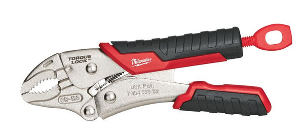 Milwaukee Torque Lock Curved Jaw Durable Grip 127mm (5") - Toolup Australia