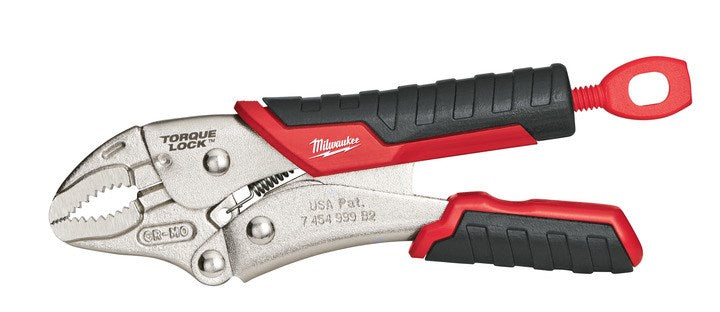Milwaukee Torque Lock Curved Jaw Durable Grip 127mm (5") - Toolup Australia