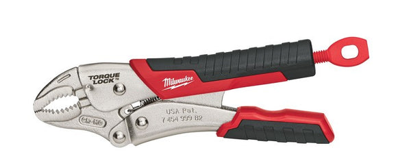 Milwaukee Torque Lock Curved Jaw Durable Grip 177mm (7") - Toolup Australia